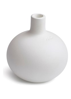 Kähler Świecznik "Globo" w kolorze białym - wys. 16,5 x Ø 15 cm ze sklepu Limango Polska w kategorii Świeczniki - zdjęcie 188225188