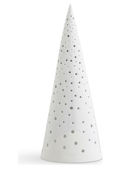 Kähler Świecznik w kolorze białym - wys. 30 cm ze sklepu Limango Polska w kategorii Świeczniki - zdjęcie 188225198