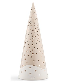 Kähler Świecznik "Nobili" w kolorze beżowym - wys. 30 cm ze sklepu Limango Polska w kategorii Świeczniki - zdjęcie 188225205