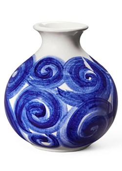 Kähler Wazon w kolorze granatowym - wys. 10,5 cm ze sklepu Limango Polska w kategorii Wazony - zdjęcie 188225226