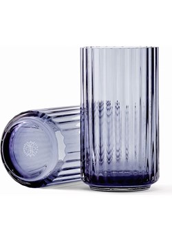 LYNGBY Wazon "Lyngby" w kolorze niebieskim - wys. 12,5 cm ze sklepu Limango Polska w kategorii Wazony - zdjęcie 188225249