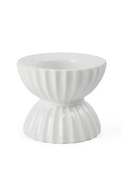 LYNGBY Świecznik "Tura" w kolorze białym - Ø 8 cm ze sklepu Limango Polska w kategorii Świeczniki - zdjęcie 188225256
