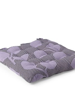 Rosendahl Poduszka "Natura" w kolorze fioletowym do siedzenia - 40 x 40 cm ze sklepu Limango Polska w kategorii Poduszki dekoracyjne - zdjęcie 188225396