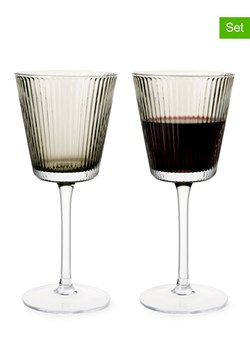Rosendahl Kieliszki (2 szt.) "Nouveau" w kolorze szarym do wina - 180 ml ze sklepu Limango Polska w kategorii Naczynia - zdjęcie 188225438