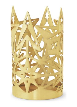 Rosendahl Świecznik w kolorze złotym - wys. 13 x Ø 5,5 cm ze sklepu Limango Polska w kategorii Świeczniki - zdjęcie 188225477