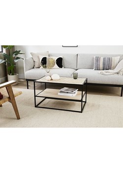 Lifa Living Ława "Dijon" w kolorze beżowym - 80 x 45 x 50 cm ze sklepu Limango Polska w kategorii Stoliki kawowe - zdjęcie 188225685