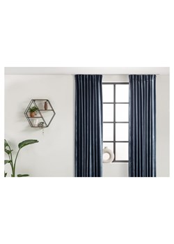 Lifa Living Zasłona w kolorze granatowym ze sklepu Limango Polska w kategorii Tekstylia - zdjęcie 188225695