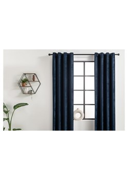 Lifa Living Zasłona w kolorze granatowym ze sklepu Limango Polska w kategorii Tekstylia - zdjęcie 188225697