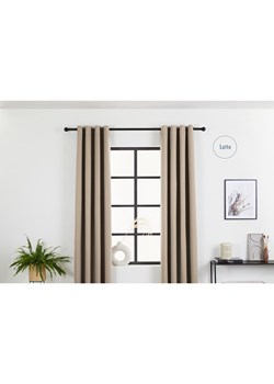 Lifa Living Zasłona w kolorze beżowym ze sklepu Limango Polska w kategorii Tekstylia - zdjęcie 188225705
