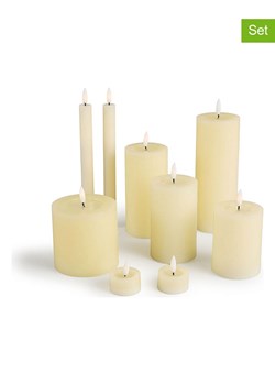 Lifa Living Świece LED (9 szt.) w kolorze kremowym ze sklepu Limango Polska w kategorii Świece i dyfuzory - zdjęcie 188225798