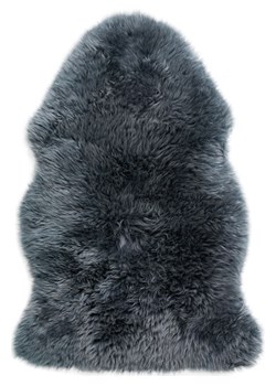 Lifa Living Skóra owcza w kolorze antracytowym - 100 x 70 cm ze sklepu Limango Polska w kategorii Dywany - zdjęcie 188226119