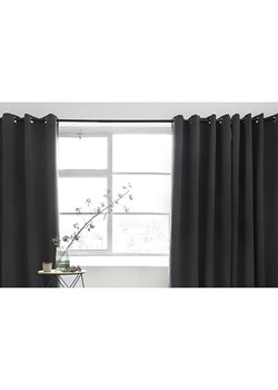 Lifa Living Zasłona w kolorze antracytowym ze sklepu Limango Polska w kategorii Tekstylia - zdjęcie 188226128