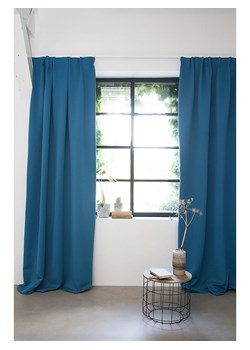 Lifa Living Zasłona w kolorze niebieskim ze sklepu Limango Polska w kategorii Tekstylia - zdjęcie 188226145