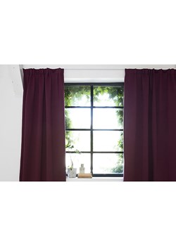 Lifa Living Zasłona w kolorze bordowym ze sklepu Limango Polska w kategorii Tekstylia - zdjęcie 188226148