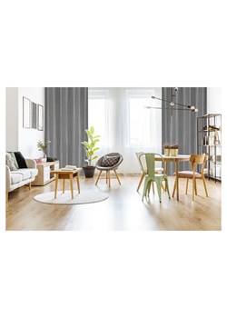 Lifa Living Zasłona "Luxe" w kolorze srebrnoszarym ze sklepu Limango Polska w kategorii Tekstylia - zdjęcie 188226156