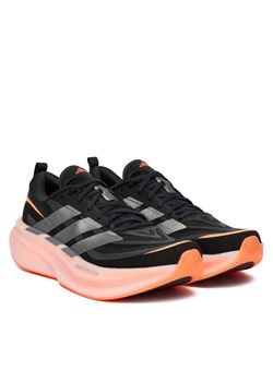 Buty do biegania adidas Supernova Glide M KJ8760 Czarny ze sklepu eobuwie.pl w kategorii Buty sportowe męskie - zdjęcie 188226399