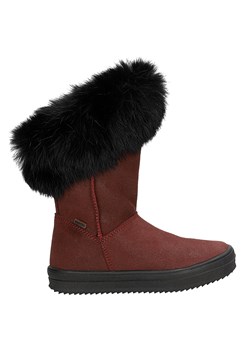 Botki Ocieplane Bartek W-44399W/Boa, Dla Dziewcząt, Bordowy ze sklepu Wojas w kategorii Buty zimowe dziecięce - zdjęcie 188226559