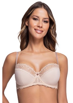 Ava 1030 Biustonosz półusztywniany, beż ze sklepu kontri.pl w kategorii Biustonosze - zdjęcie 188226767