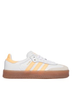 Sneakersy adidas Sambae JP9533 Biały ze sklepu eobuwie.pl w kategorii Buty sportowe dziecięce - zdjęcie 188227256