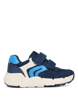 Sneakersy Geox B Flexyper Mini Boy B656GC 01422 CF44D S Granatowy ze sklepu eobuwie.pl w kategorii Buty sportowe dziecięce - zdjęcie 188227278