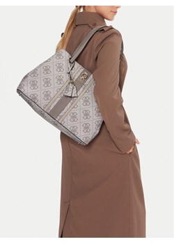 Guess Torebka Erenia HWSO78 38230 Beżowy ze sklepu MODIVO w kategorii Torebki damskie - zdjęcie 188227517