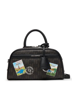 KARL LAGERFELD Torebka B1W30025 Brązowy ze sklepu MODIVO w kategorii Torebki damskie - zdjęcie 188227536