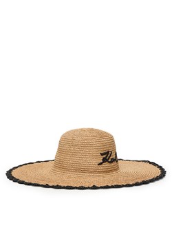 KARL LAGERFELD Kapelusz B1W46084 Beżowy ze sklepu MODIVO w kategorii Kapelusze damskie - zdjęcie 188227537