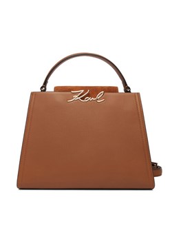 KARL LAGERFELD Torebka B1W30061 Brązowy ze sklepu MODIVO w kategorii Torebki damskie - zdjęcie 188227547