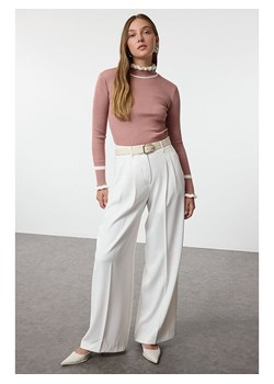 trendyol Sweter w kolorze szaroróżowym ze sklepu Limango Polska w kategorii Swetry damskie - zdjęcie 188227998