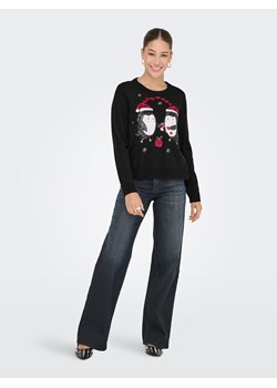 ONLY Sweter w kolorze czarnym ze sklepu Limango Polska w kategorii Swetry damskie - zdjęcie 188228068