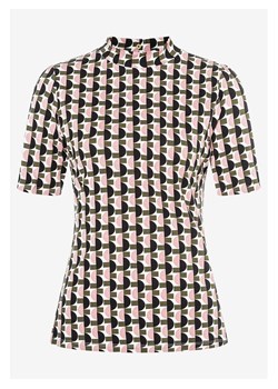 More &amp; More Koszulka w kolorze oliwkowo-jasnoróżowym ze sklepu Limango Polska w kategorii Bluzki damskie - zdjęcie 188228125