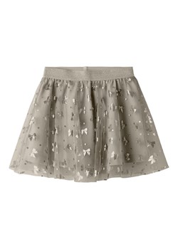 name it Spódnica tiulowa "Rosally" w kolorze khaki ze sklepu Limango Polska w kategorii Spódnice dziewczęce - zdjęcie 188228138