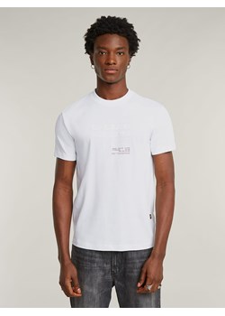 G-Star Koszulka w kolorze białym ze sklepu Limango Polska w kategorii T-shirty męskie - zdjęcie 188228146
