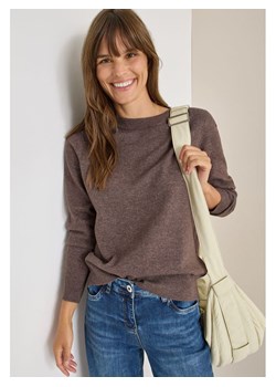 Cecil Sweter w kolorze brązowym ze sklepu Limango Polska w kategorii Swetry damskie - zdjęcie 188228219