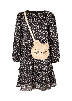 happy girls by Eisend 2-częściowy zestaw w kolorze czarnym ze sklepu Limango Polska w kategorii Sukienki dziewczęce - zdjęcie 188228248