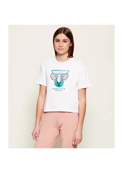 Guess T-shirt | Regular Fit ze sklepu Gomez Fashion Store w kategorii Bluzki dziewczęce - zdjęcie 188228469