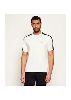 EA7 T-shirt | Regular Fit ze sklepu Gomez Fashion Store w kategorii T-shirty męskie - zdjęcie 188229269