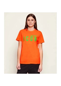 Dsquared2 T-shirt | Regular Fit ze sklepu Gomez Fashion Store w kategorii Bluzki dziewczęce - zdjęcie 188229288