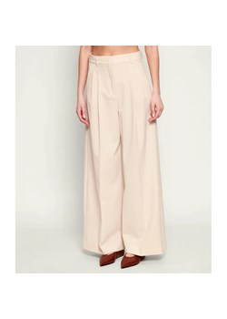 Weekend MaxMara Spodnie WKDASTA | flare fit | z dodatkiem wełny ze sklepu Gomez Fashion Store w kategorii Spodnie damskie - zdjęcie 188229307