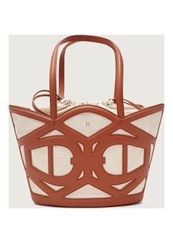 Aigner Shopperka Azzurra | z dodatkiem skóry ze sklepu Gomez Fashion Store w kategorii Torby Shopper bag - zdjęcie 188229325