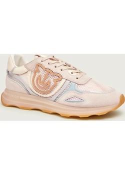 Pinko Sneakersy ZOE 18B | zamsz ze sklepu Gomez Fashion Store w kategorii Buty sportowe damskie - zdjęcie 188229345