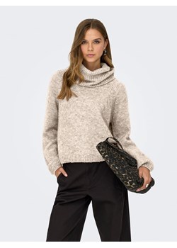 ONLY Golf w kolorze kremowo-beżowym ze sklepu Limango Polska w kategorii Swetry damskie - zdjęcie 188229535
