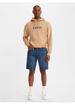 Levi's Bermudy dżinsowe w kolorze niebieskim ze sklepu Limango Polska w kategorii Spodenki męskie - zdjęcie 188229546