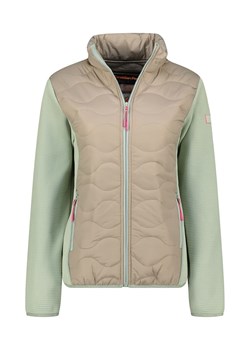 Canadian Peak Kurtka polarowa "Tahitieak" w kolorze beżowo-jasnozielonym ze sklepu Limango Polska w kategorii Kurtki damskie - zdjęcie 188229568