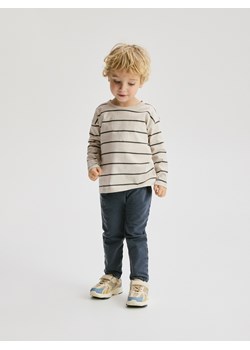 Reserved - Bawełniane legginsy - granatowy ze sklepu Reserved w kategorii Spodnie chłopięce - zdjęcie 188230038