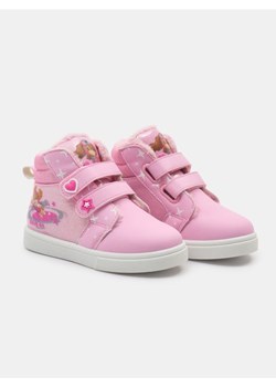 Sinsay - Botki ze sztucznym futerkiem wewnątrz PAW Patrol - różowy ze sklepu Sinsay w kategorii Buty zimowe dziecięce - zdjęcie 188230479