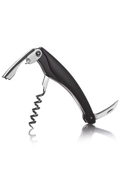 Vacu Vin Korkociąg w kolorze czarnym - dł. 11 cm ze sklepu Limango Polska w kategorii Naczynia - zdjęcie 188230556