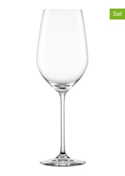 Schott Zwiesel Kieliszki (4 szt.) "Fortissimo" do czerwonego wina - 632 ml ze sklepu Limango Polska w kategorii Naczynia - zdjęcie 188230696