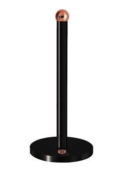 Berlinger Haus Uchwyt w kolorze czarno-różowozłotym na papier kuchenny - wys. 34 x Ø 15 cm ze sklepu Limango Polska w kategorii Akcesoria kuchenne - zdjęcie 188231128