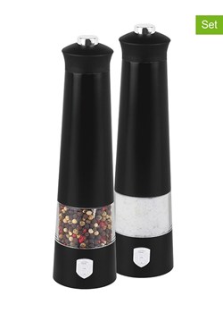 Berlinger Haus 2-częściowy zestaw młynków w kolorze czarnym ze sklepu Limango Polska w kategorii Młynki do soli i pieprzu - zdjęcie 188231149